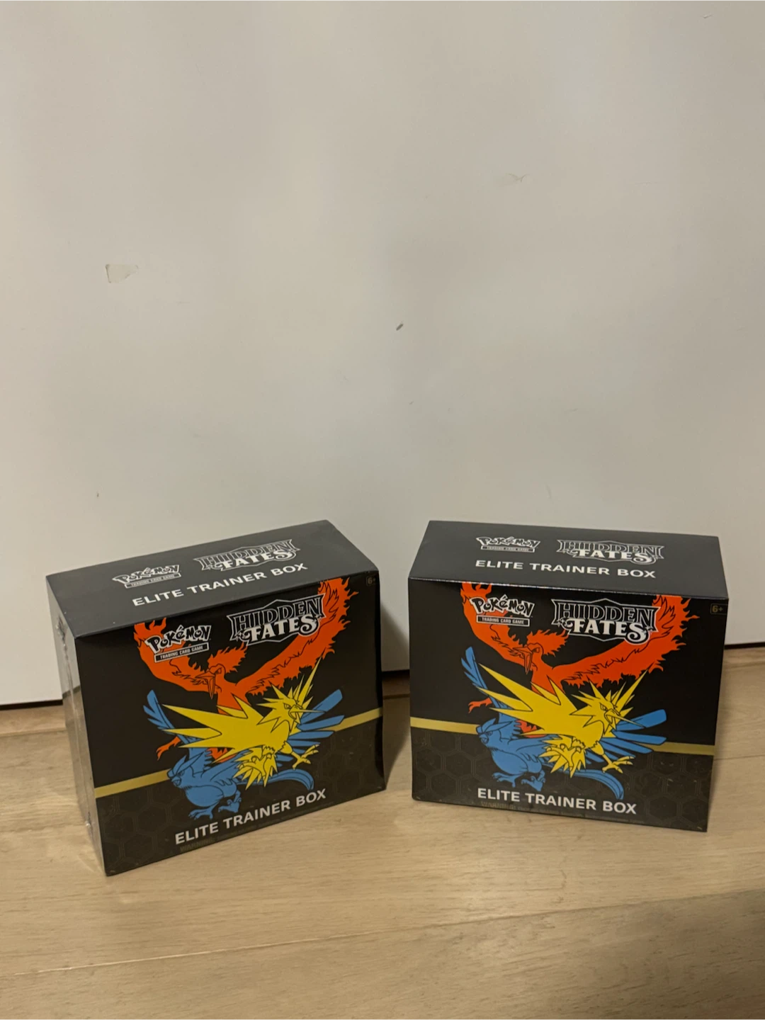 Hidden fates elite trainer box