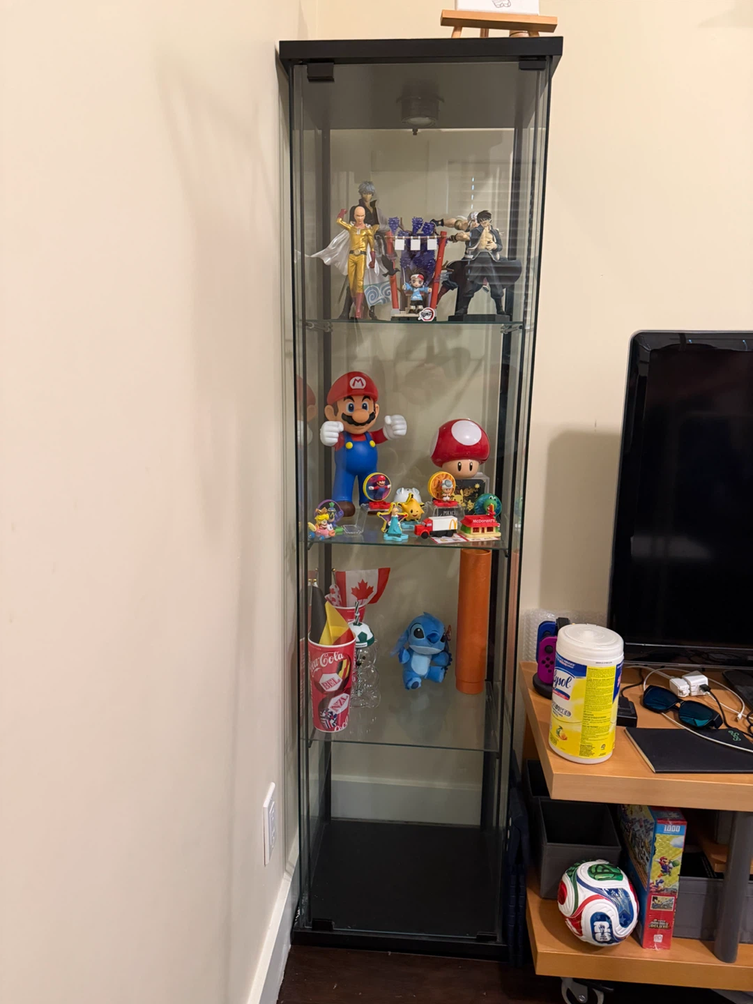 Glass Display Cabinet