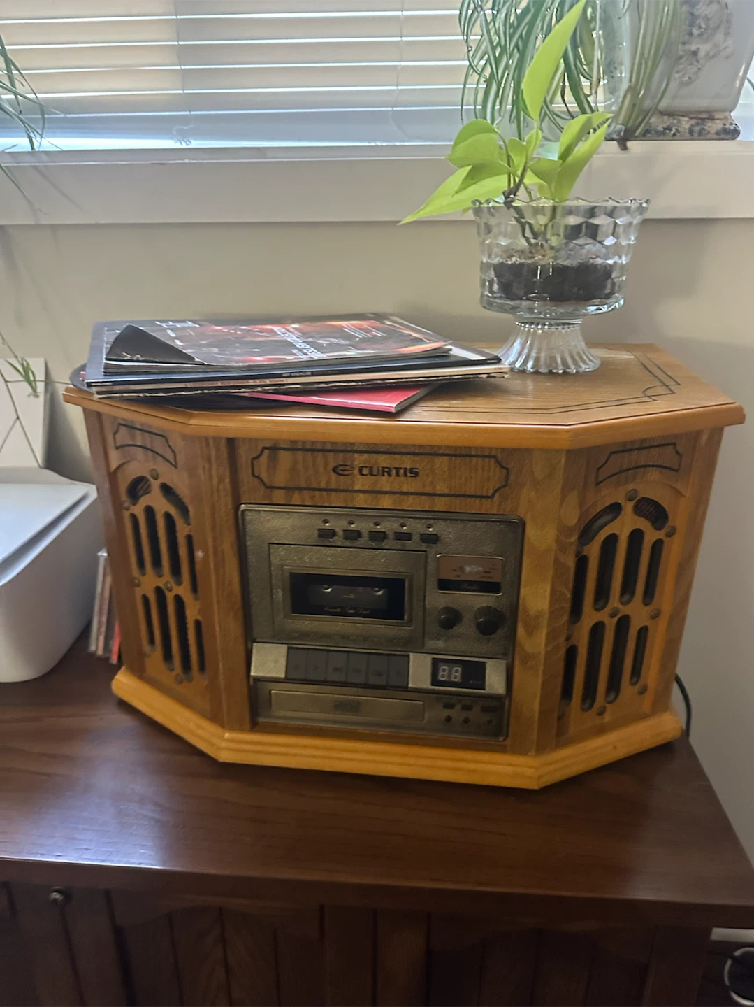 Curtis Record Player with Cassette and CD Player - photo 2