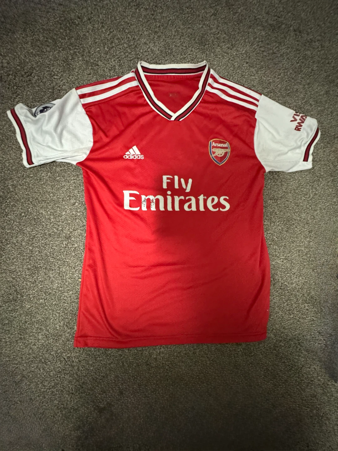 Arsenal Adidas Fly Emirates Football Jersey