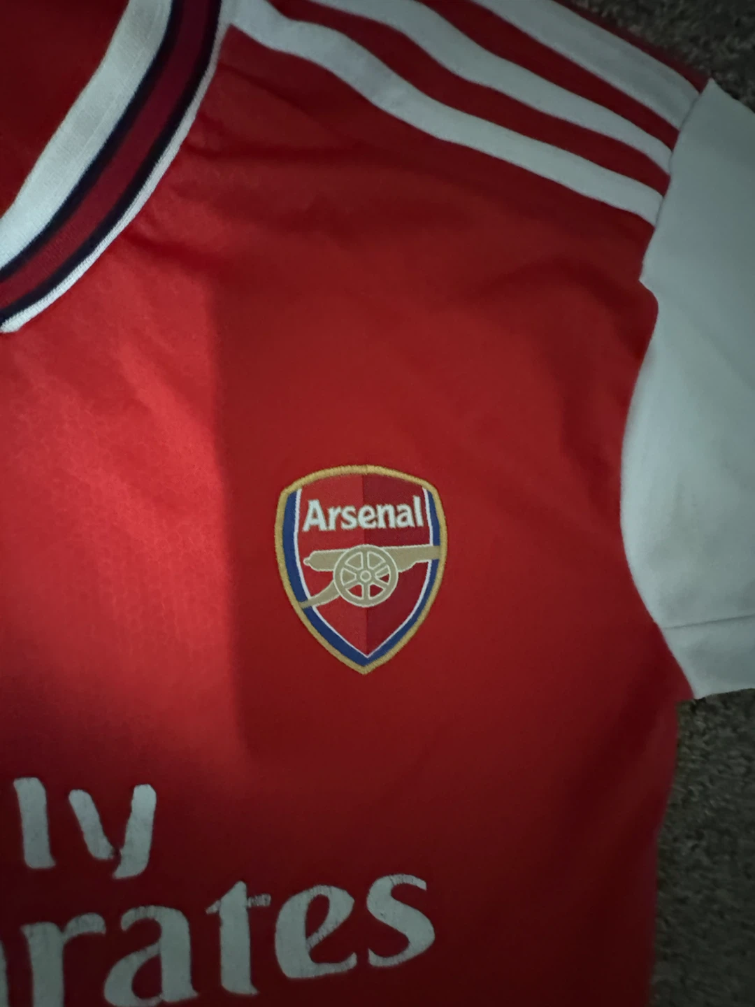 Arsenal Adidas Fly Emirates Football Jersey - photo 3