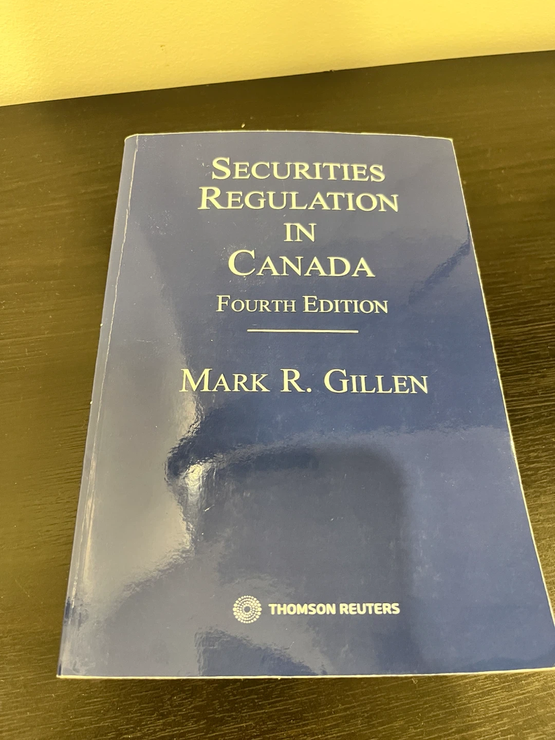 Securities Regulation in Canada - Fourth Edition
