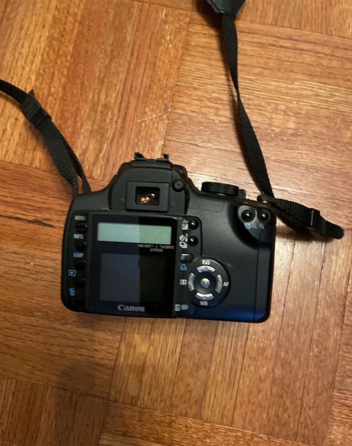 Canon rebel Xt 18-55mm 75-300mm and flashcard