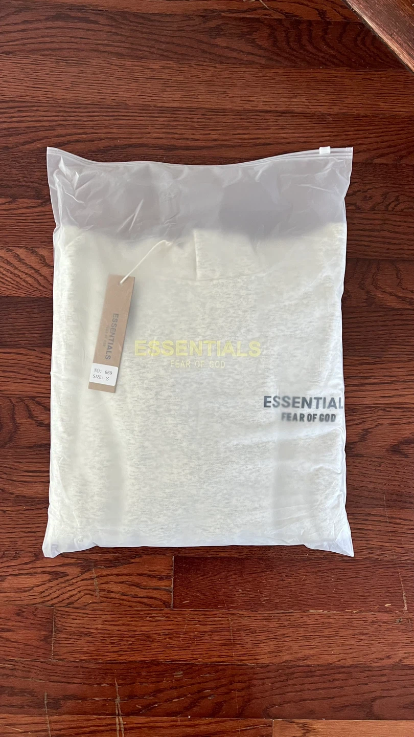 ESSENTIALS Fear of God Hoodie - Size S - photo 2