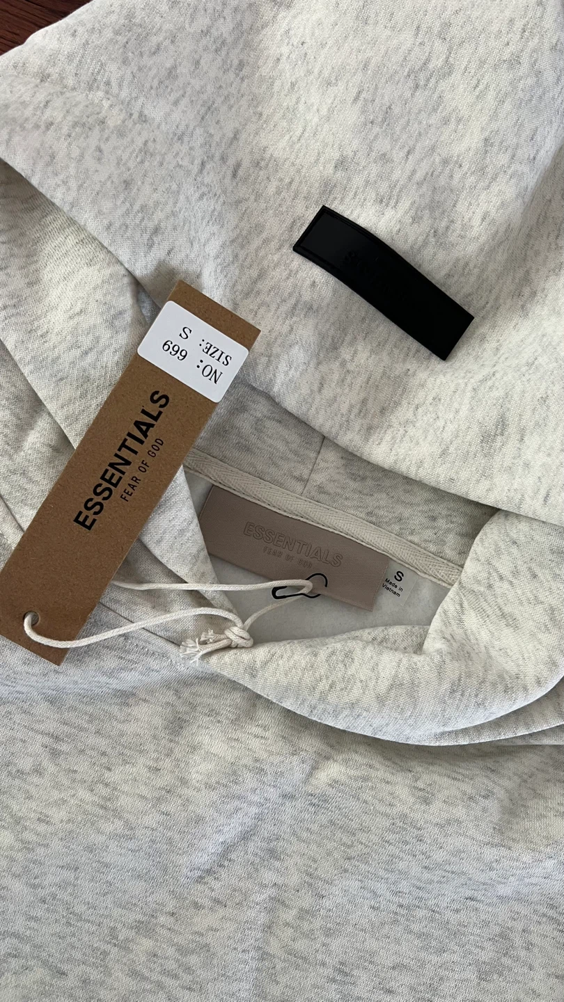 ESSENTIALS Fear of God Hoodie - Size S - photo 4