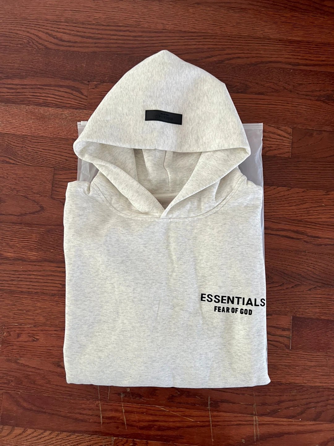 ESSENTIALS Fear of God Hoodie - Size S - photo 5
