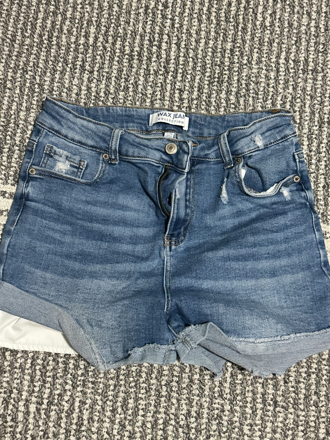 Wax Jean Collection Denim Shorts