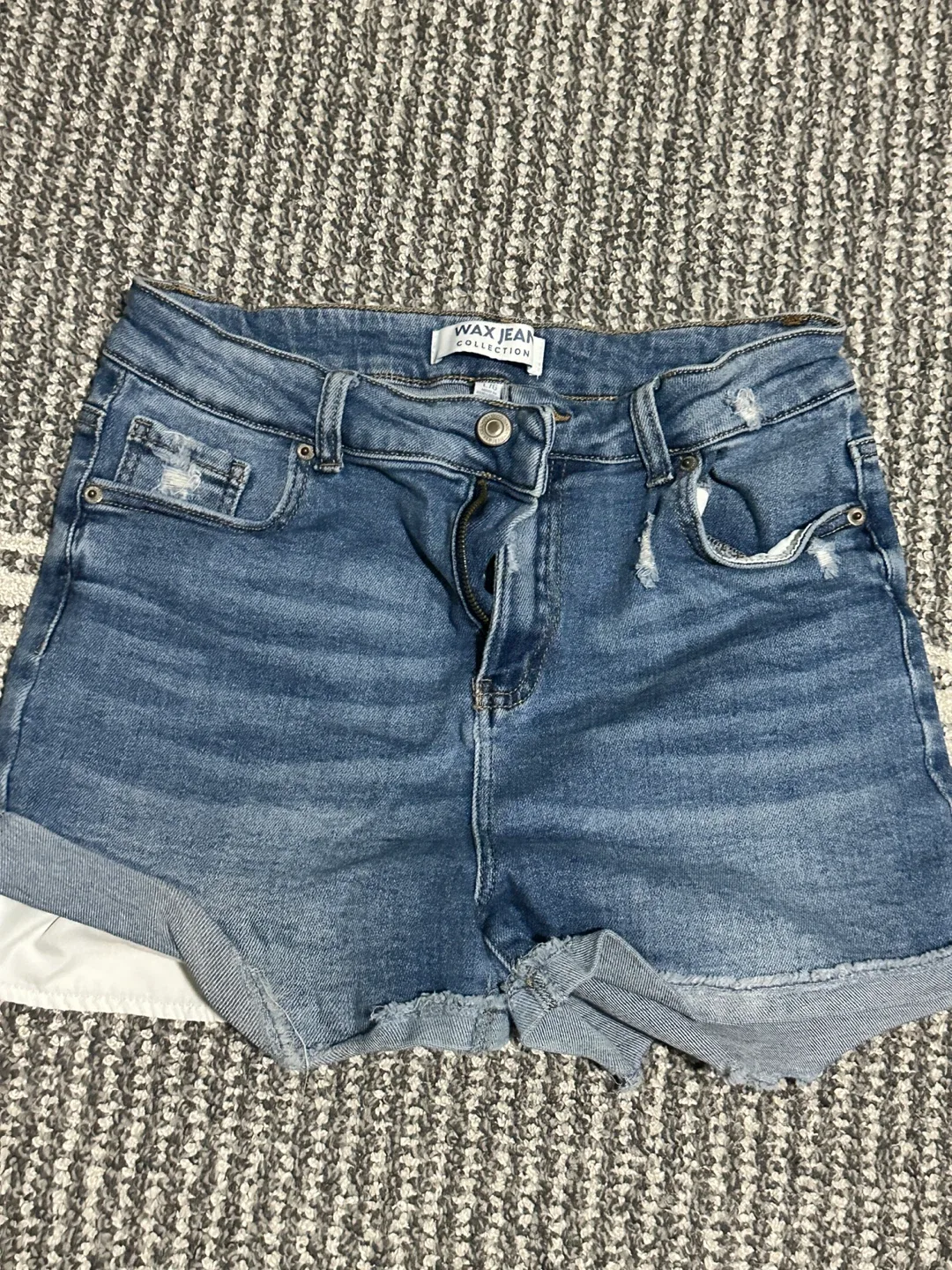 Wax Jean Collection Denim Shorts