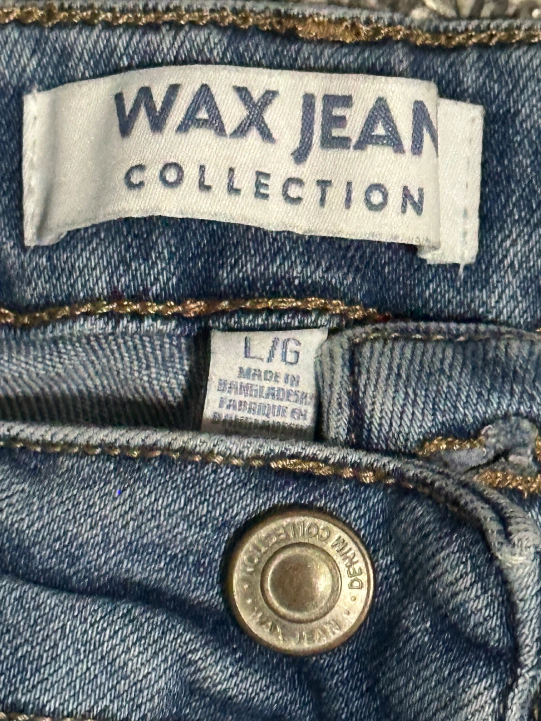 Wax Jean Collection Denim Shorts - photo 2