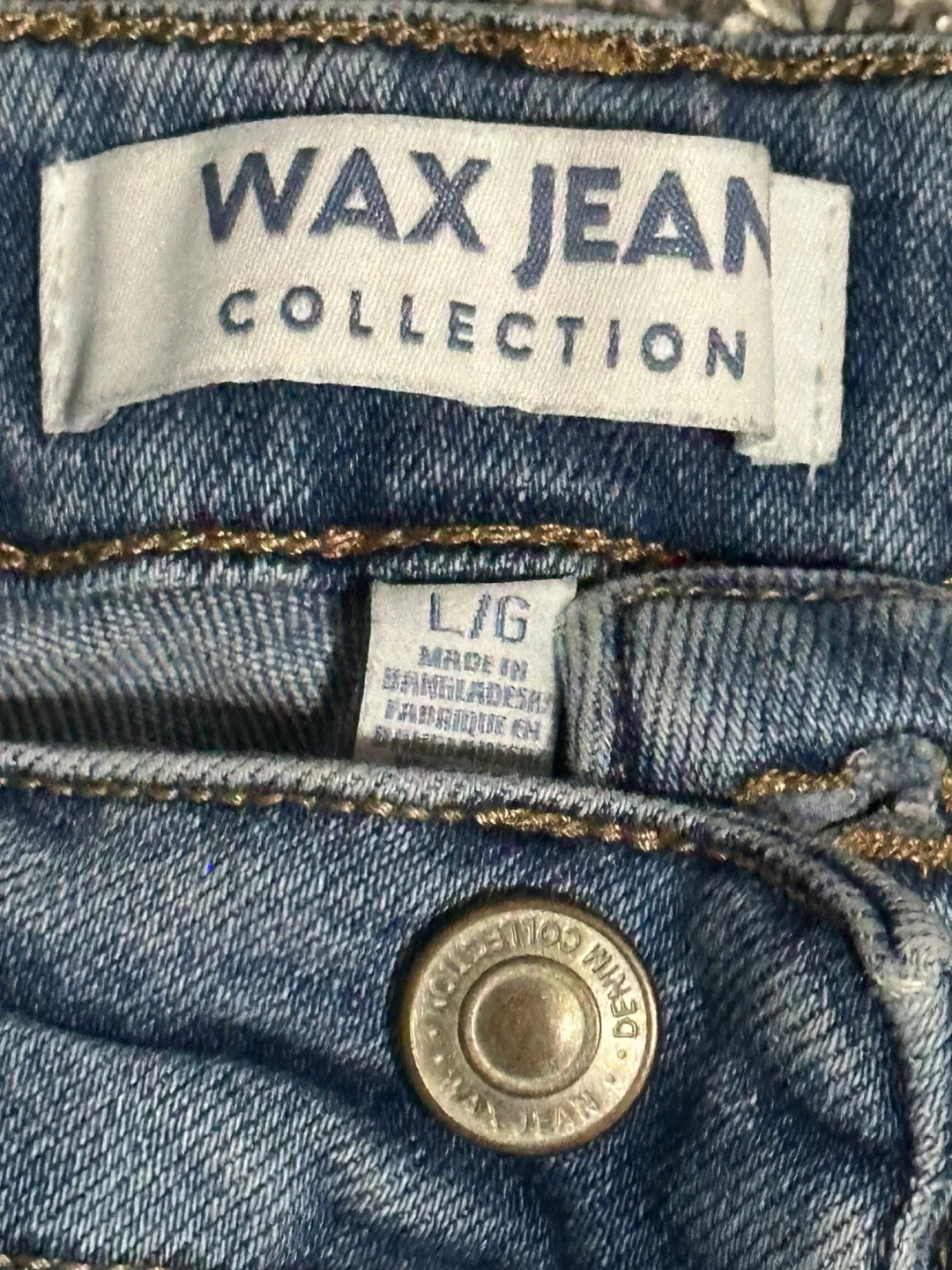 Wax Jean Collection Denim Shorts - photo 2