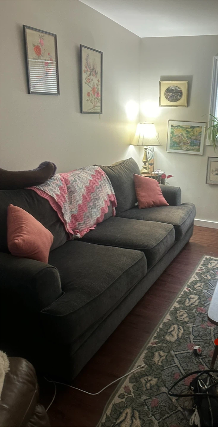 Dark Grey Sofa