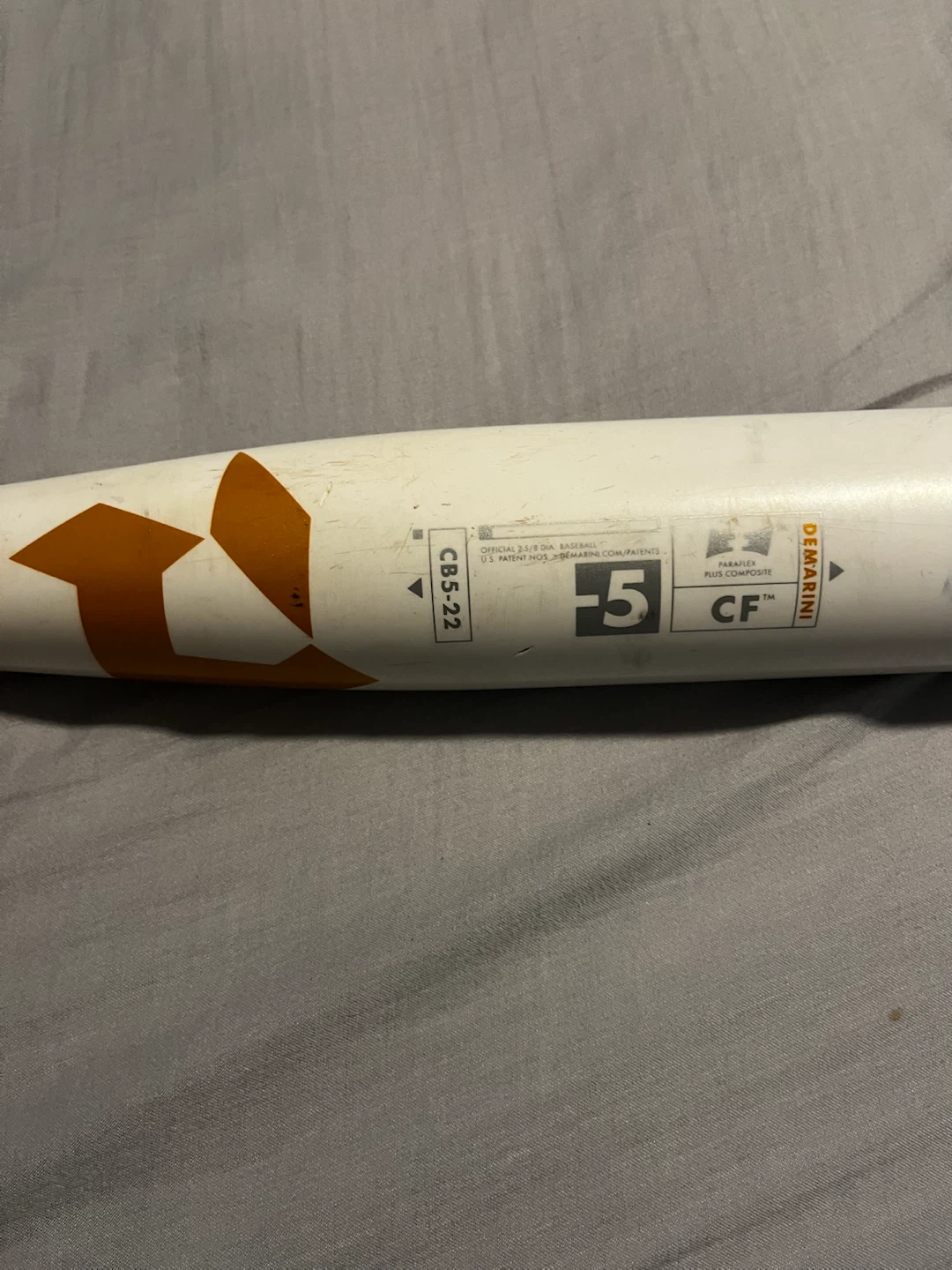 DeMarini CF -5 Baseball Bat | 32in 27oz - photo 3