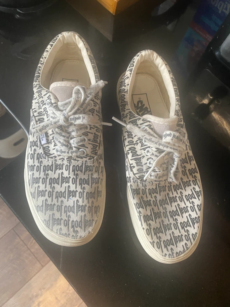 Vans x Fear of God Era Shoes