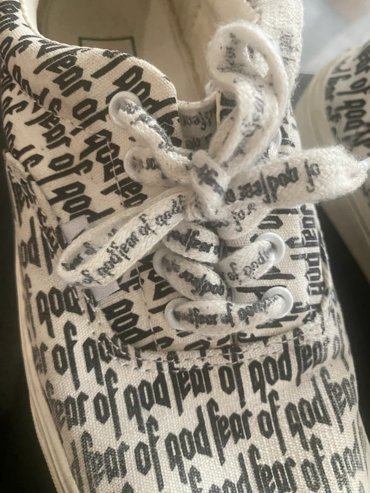 Vans x Fear of God Era Shoes - photo 4