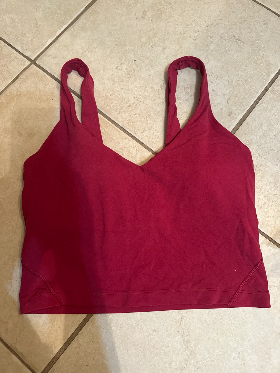 Lululemon Align Tank Top Cranberry - photo 2