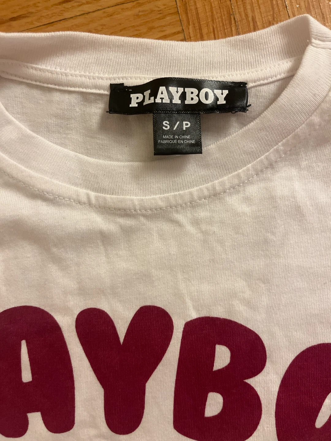 Playboy Leopard Print Graphic T-Shirt - photo 3