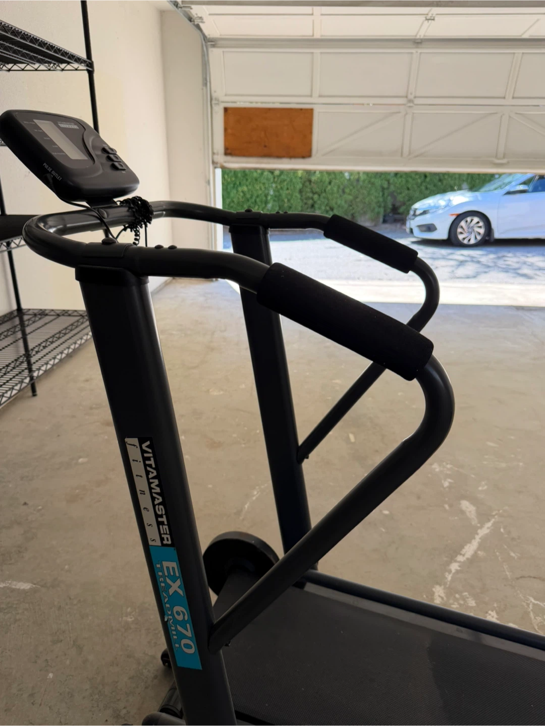 VitaMaster EX 670 Treadmill - photo 2