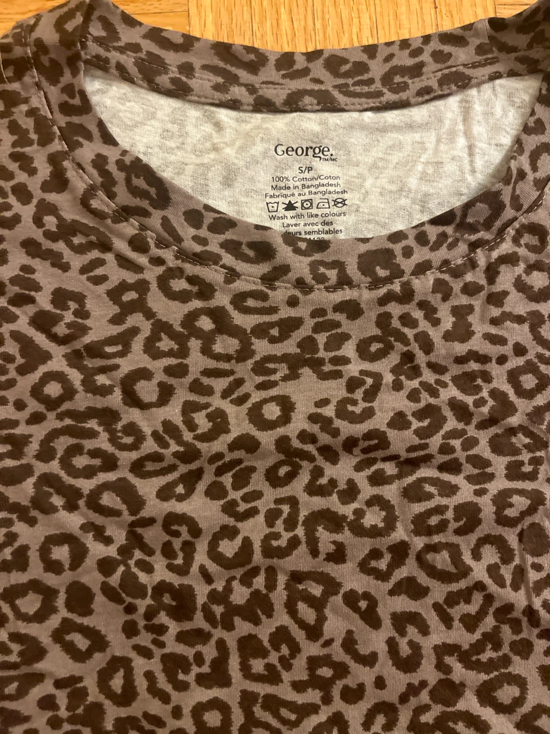 George. Women's Leopard Print T-Shirt - photo 3