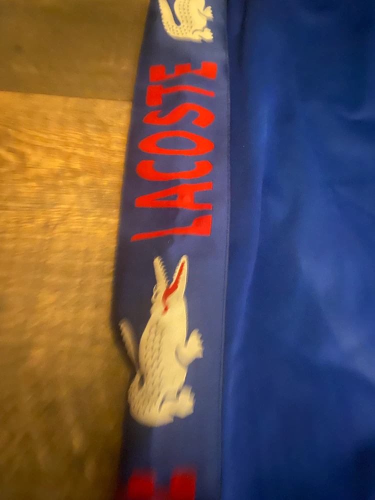 Lacoste Blue Track Pants - photo 2
