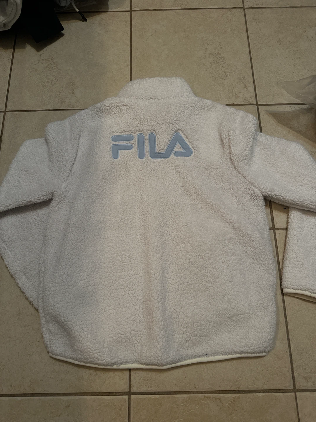 Fila Fleece Jacket small