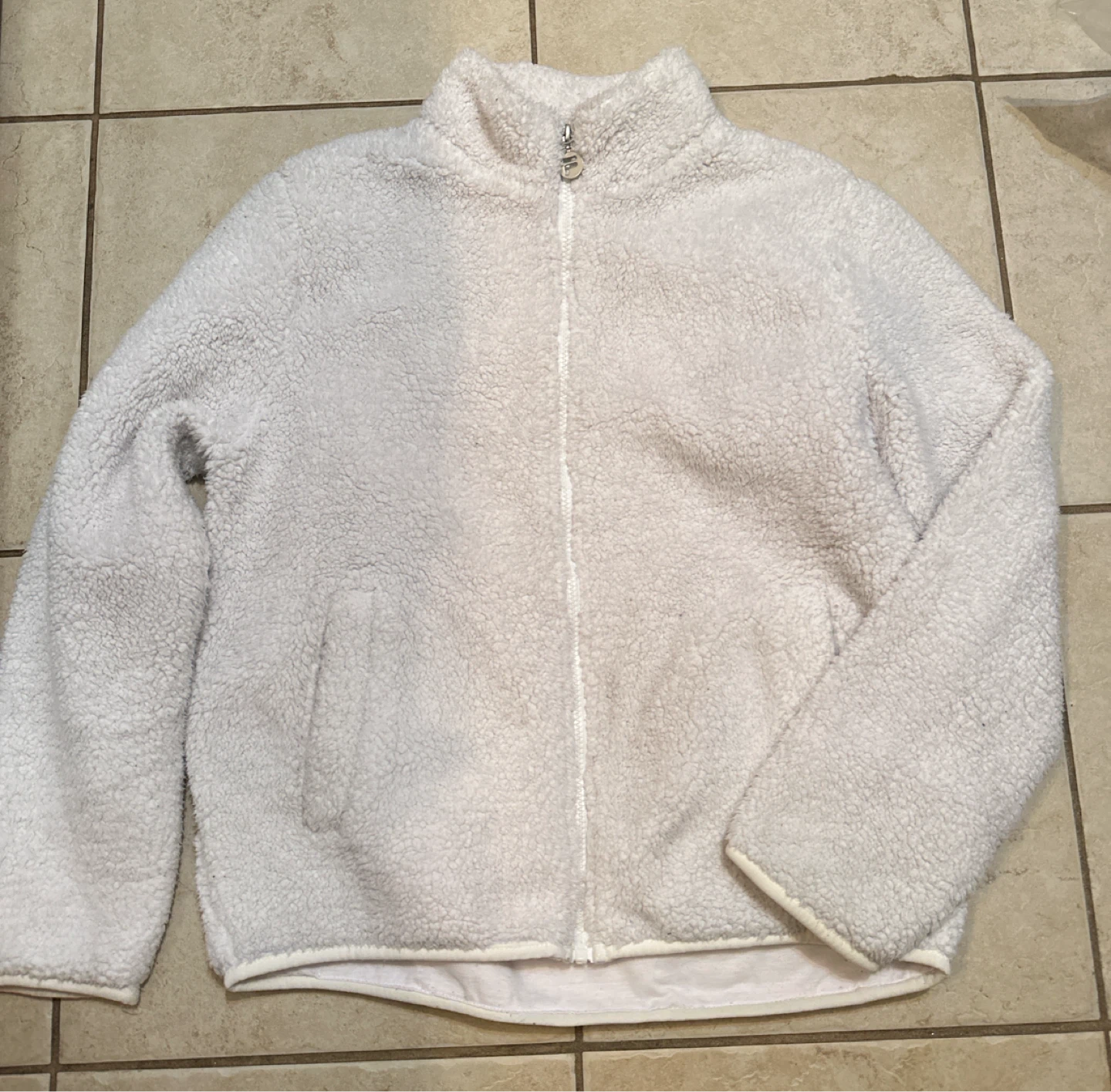 Fila Fleece Jacket small - photo 2