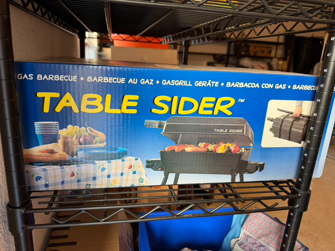 Table Sider Gas Barbecue