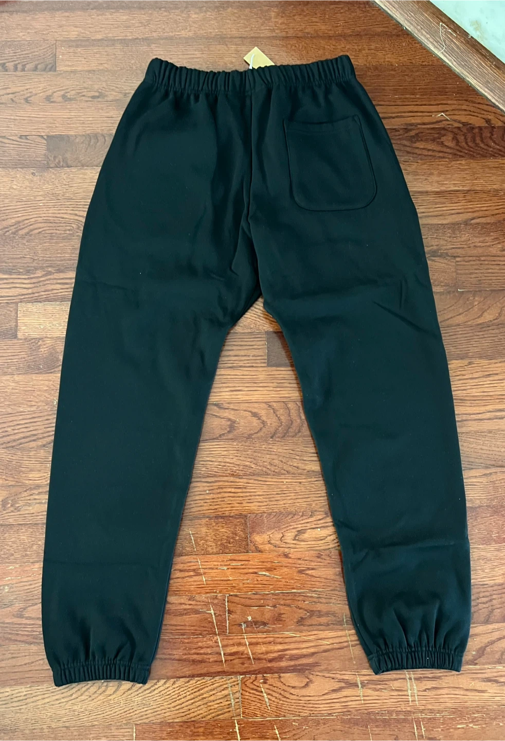 FEAR OF GOD ESSENTIALS Sweatpants Black - photo 2