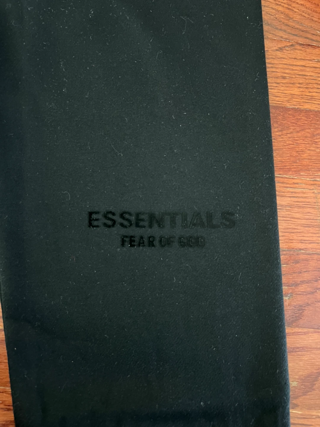 FEAR OF GOD ESSENTIALS Sweatpants Black - photo 5