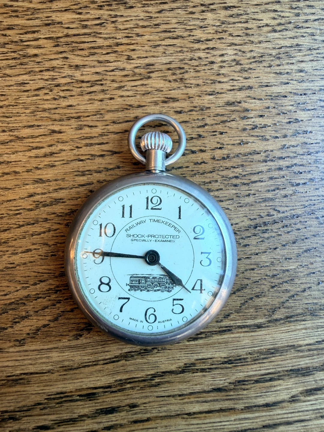 Railway Timekeeper Pocket Watch