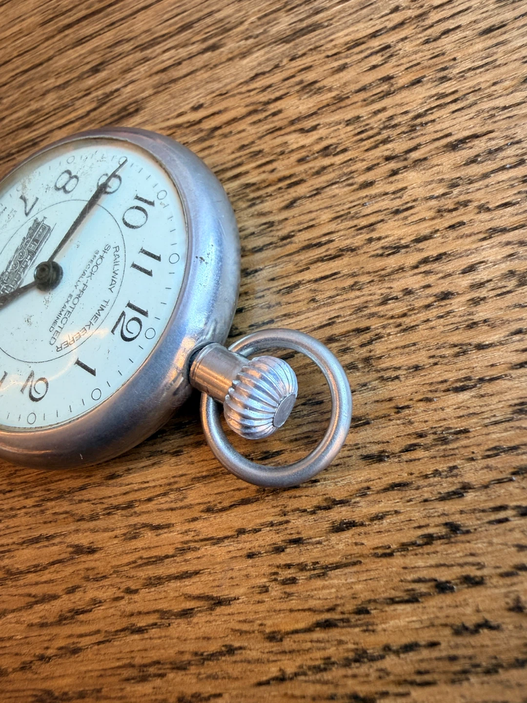Railway Timekeeper Pocket Watch - photo 3