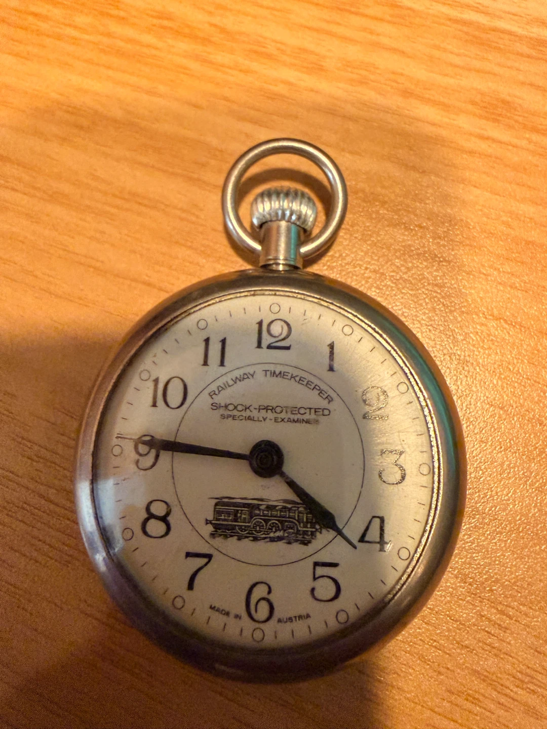 Railway Timekeeper Pocket Watch - photo 5