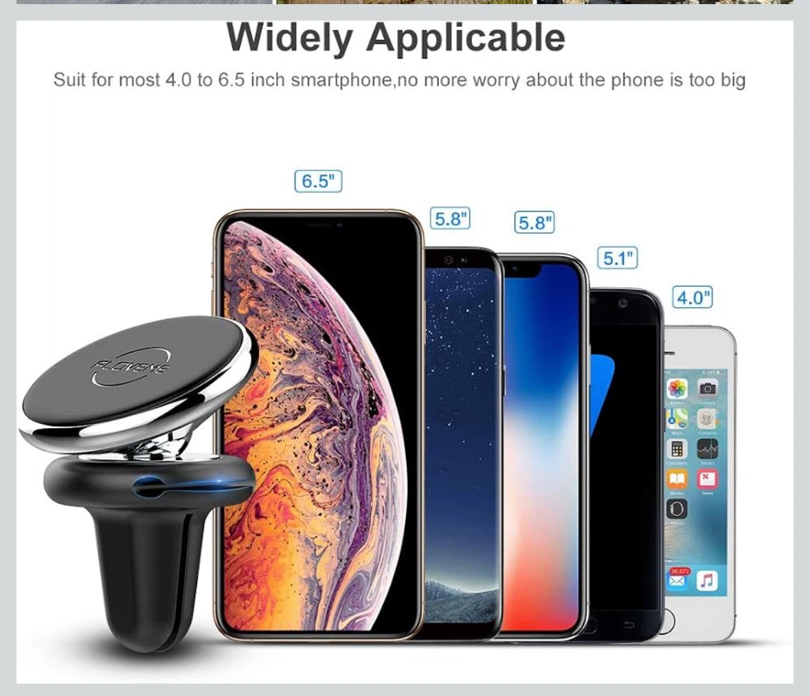 FLOVEME Magnetic Car Phone Mount - photo 5