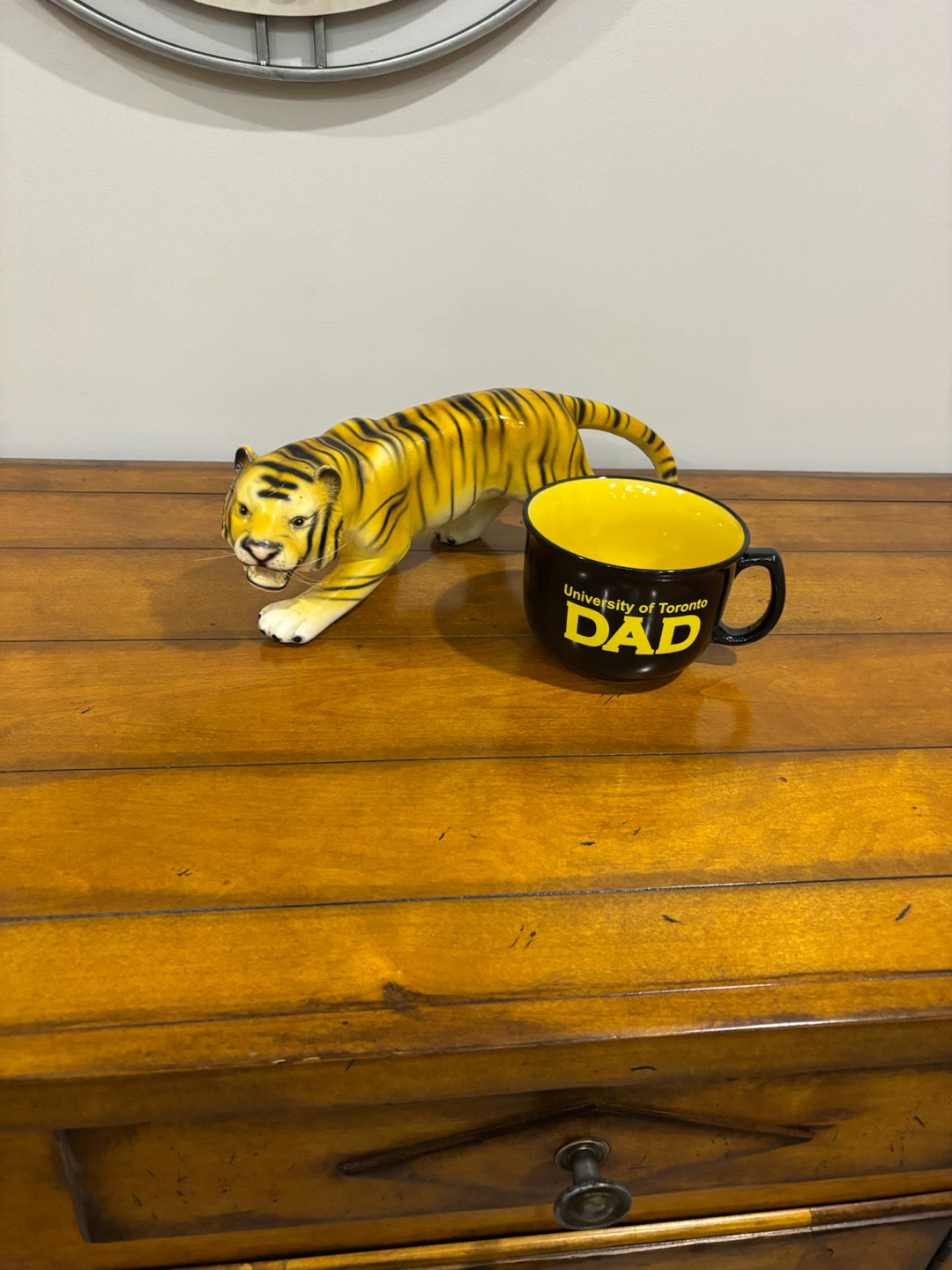 University of Toronto Dad Mug and tiger