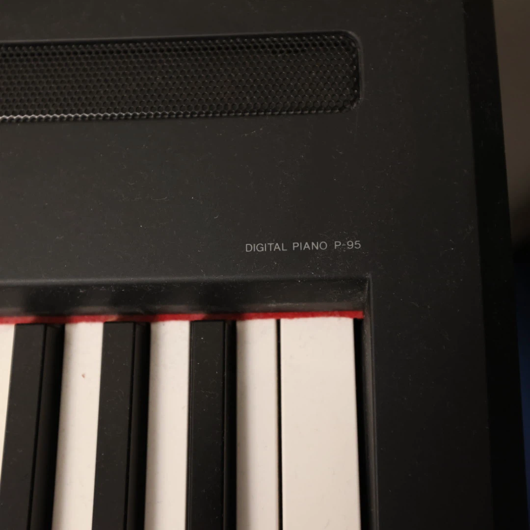 Yamaha Digital Piano P-95 with Stand and Bench - photo 2