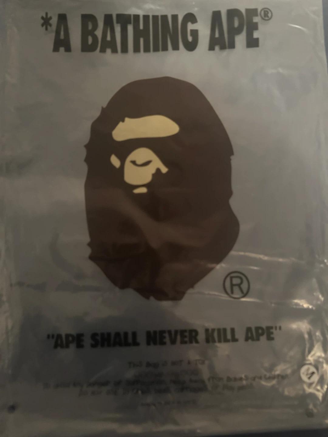 A Bathing Ape T-Shirt - Black Camo Head - Size S - photo 5