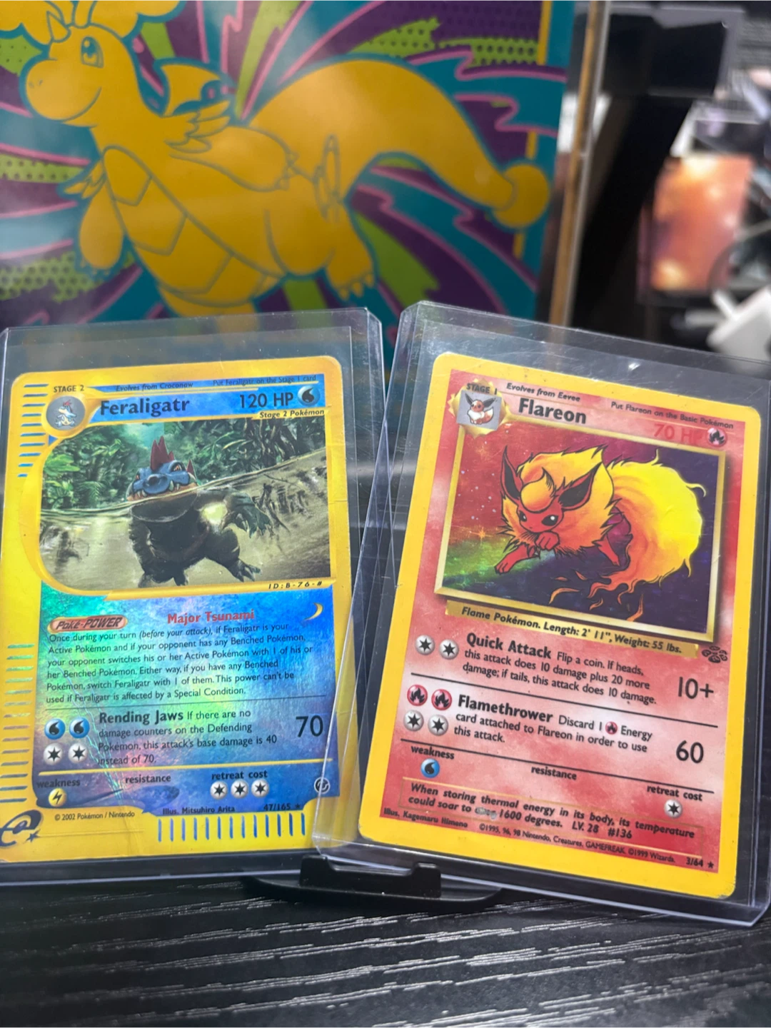 Vintage Pokemon Cards