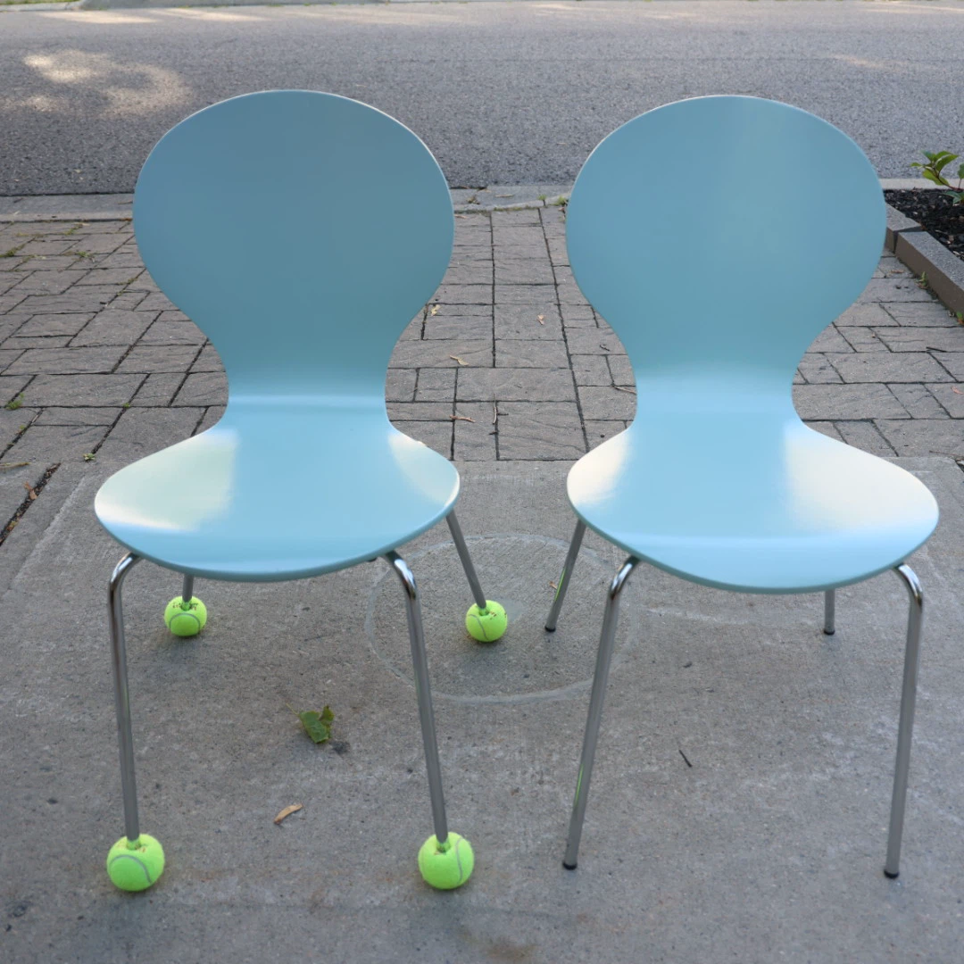 Manufactured for Structube Blue Chairs - Set of 2