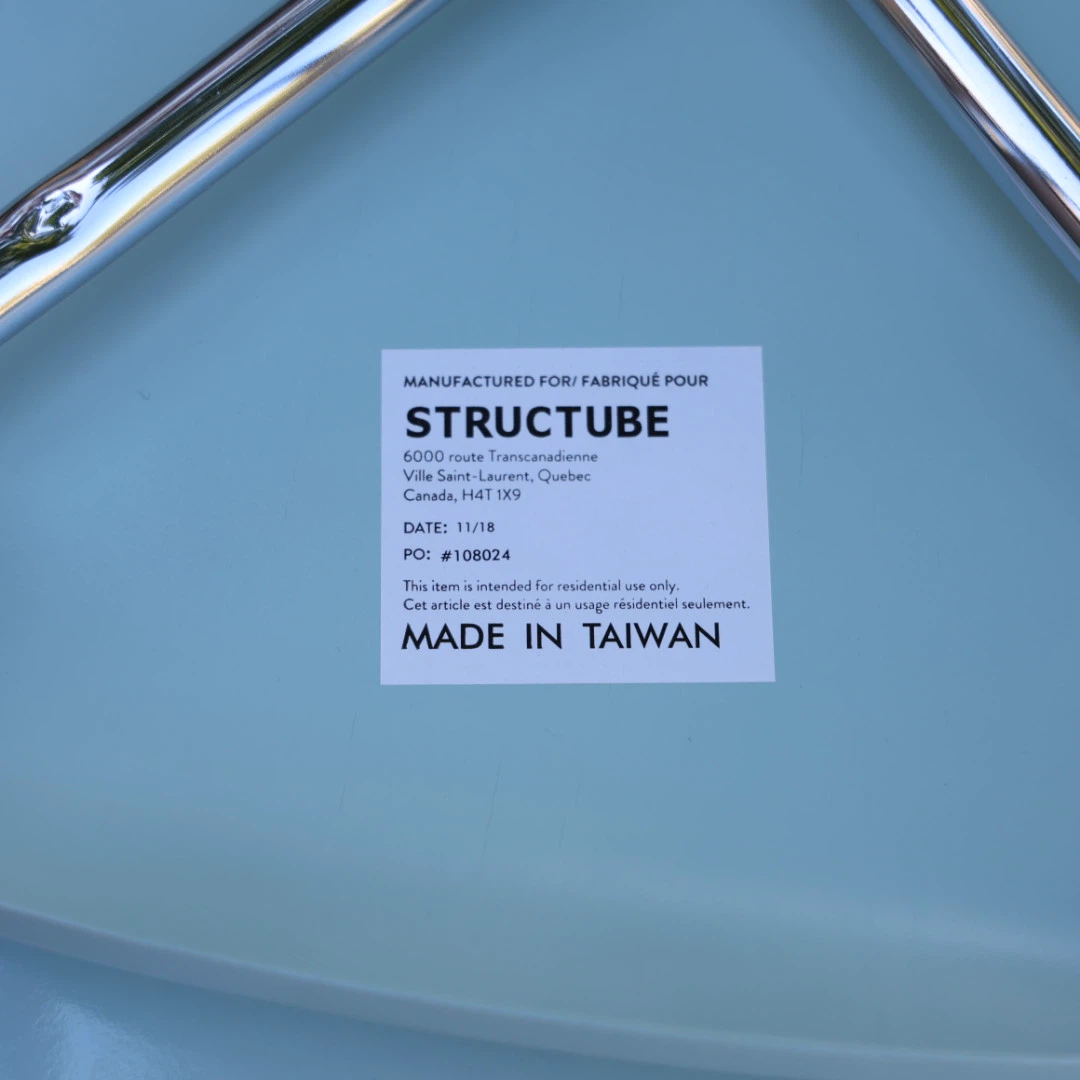 Manufactured for Structube Blue Chairs - Set of 2 - photo 2