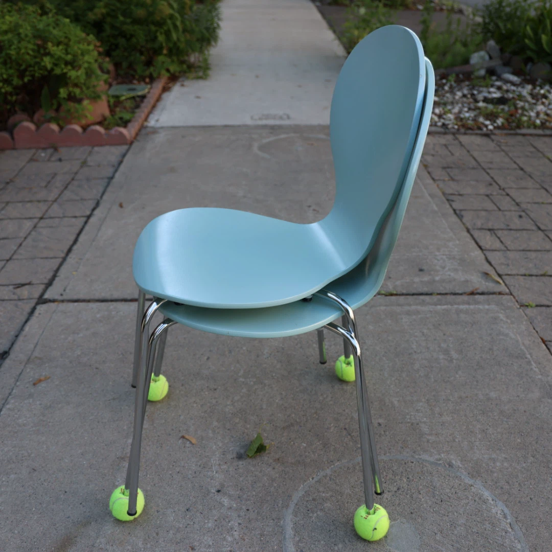 Manufactured for Structube Blue Chairs - Set of 2 - photo 3