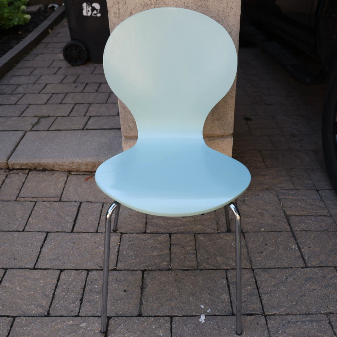 Manufactured for Structube Blue Chairs - Set of 2 - photo 4