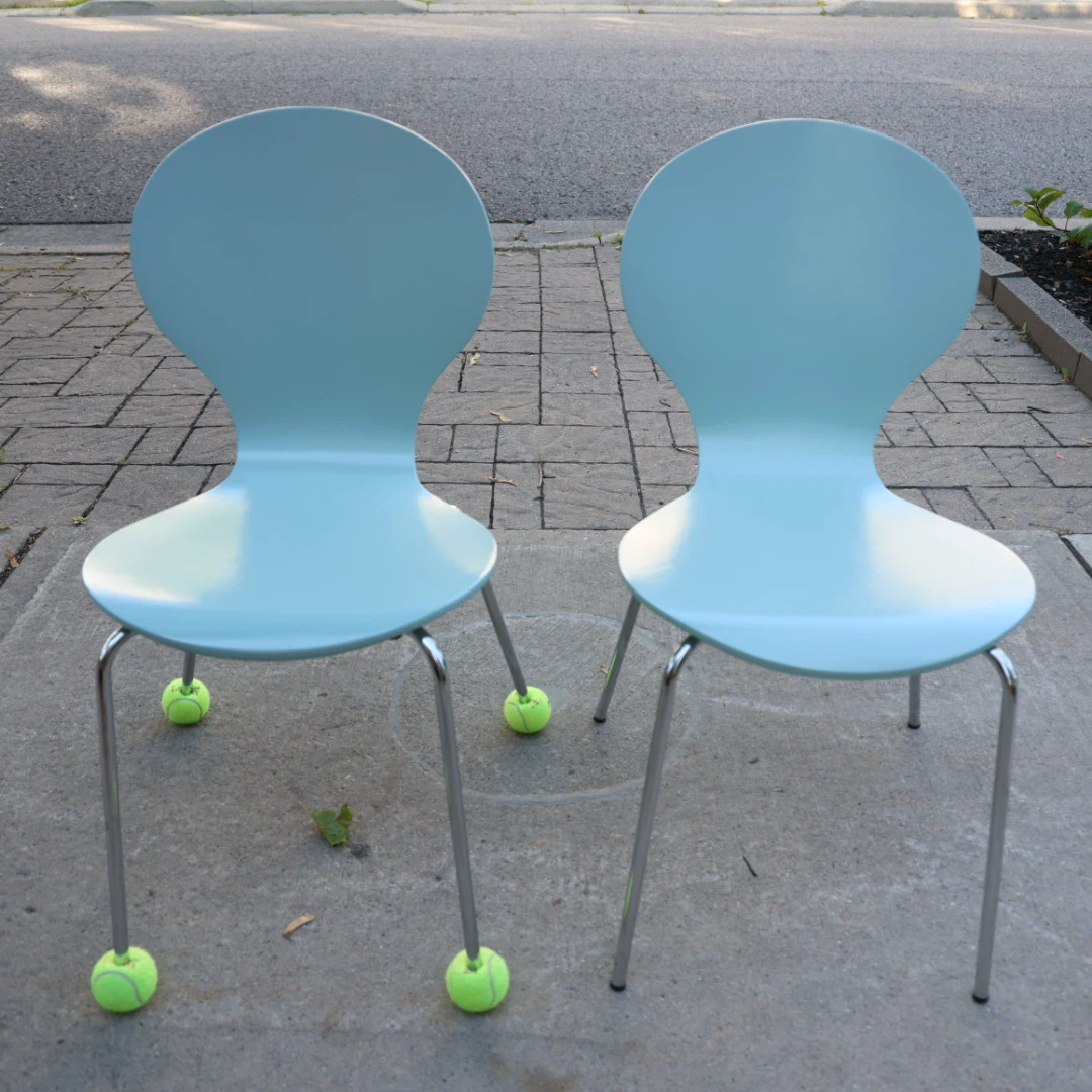 Manufactured for Structube Blue Chairs - Set of 2 - photo 5