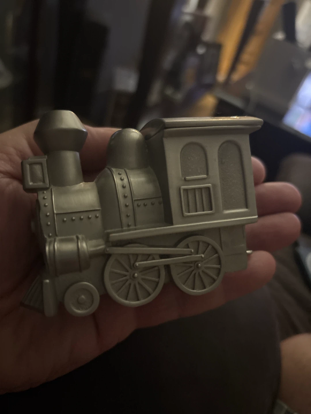 Train Coin Bank