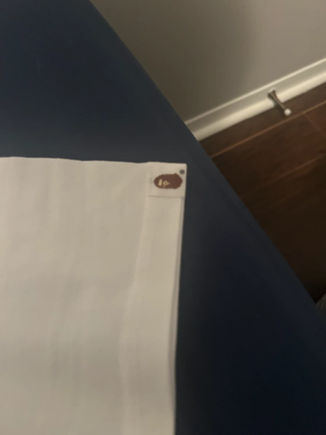 A Bathing Ape BAPE White Camo Ape Head T-Shirt - photo 2