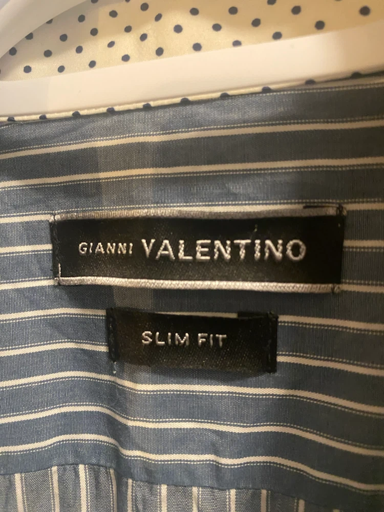 GIANNI VALENTINO Slim Fit Striped Dress Shirt - photo 2