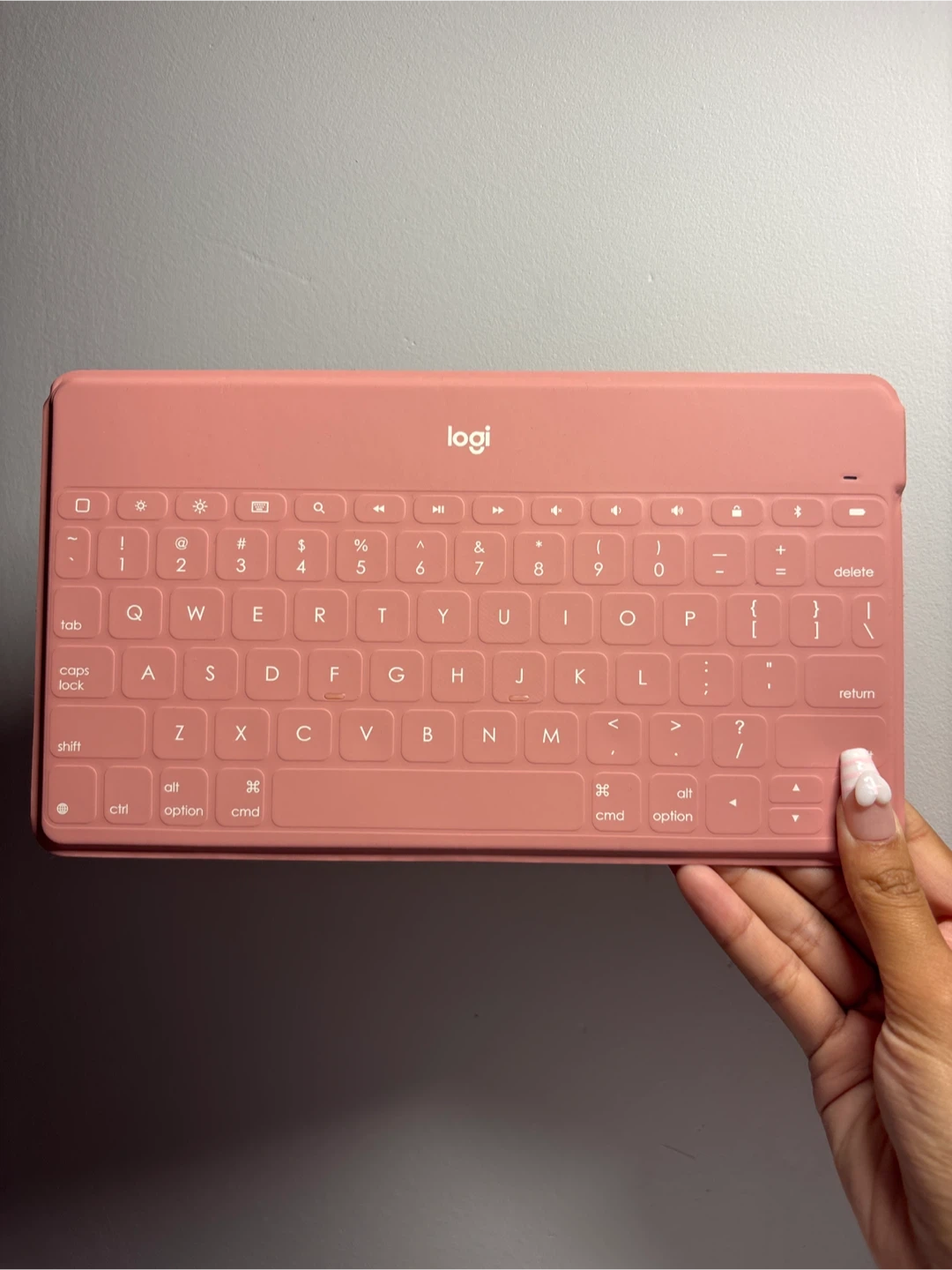 Logitech K380 Bluetooth Keyboard - Rose