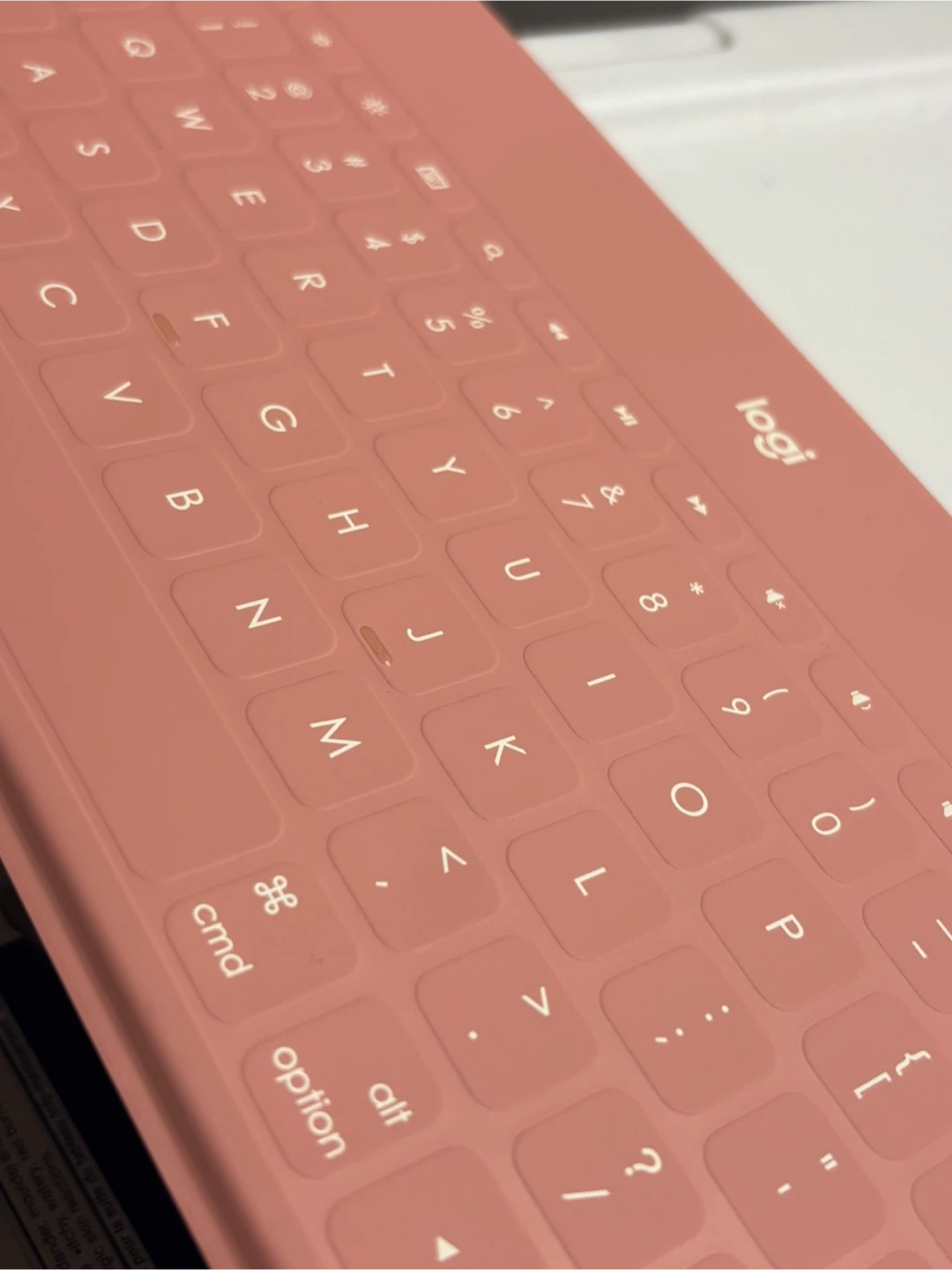 Logitech K380 Bluetooth Keyboard - Rose - photo 2