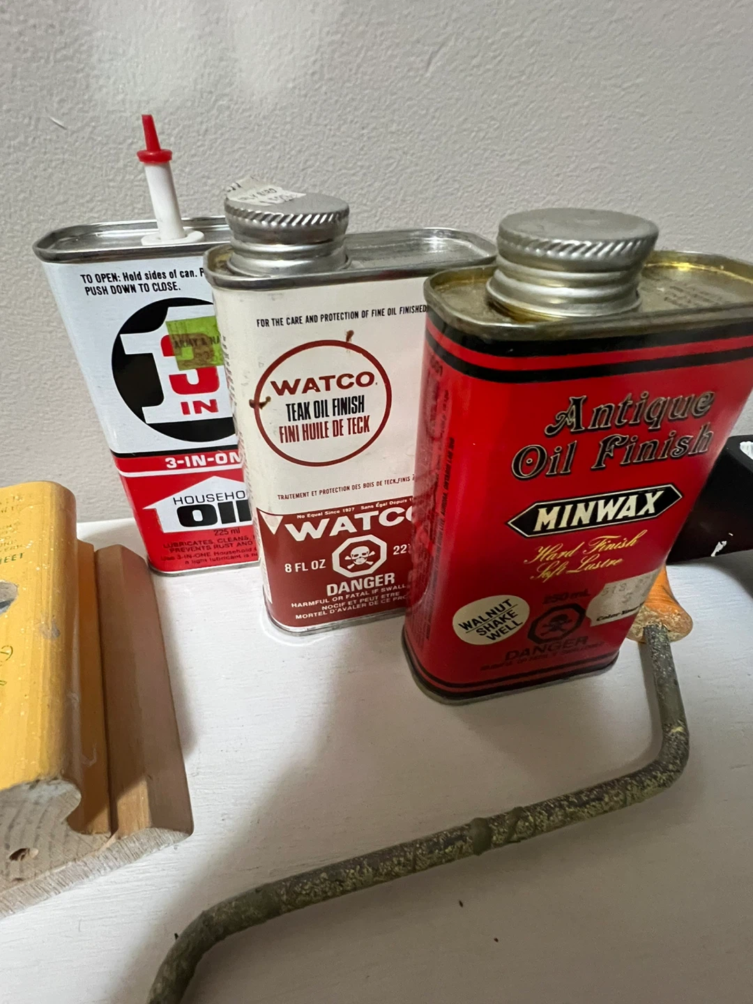 TAKE ALL - Vintage Woodworking & Finishing Lot - photo 2