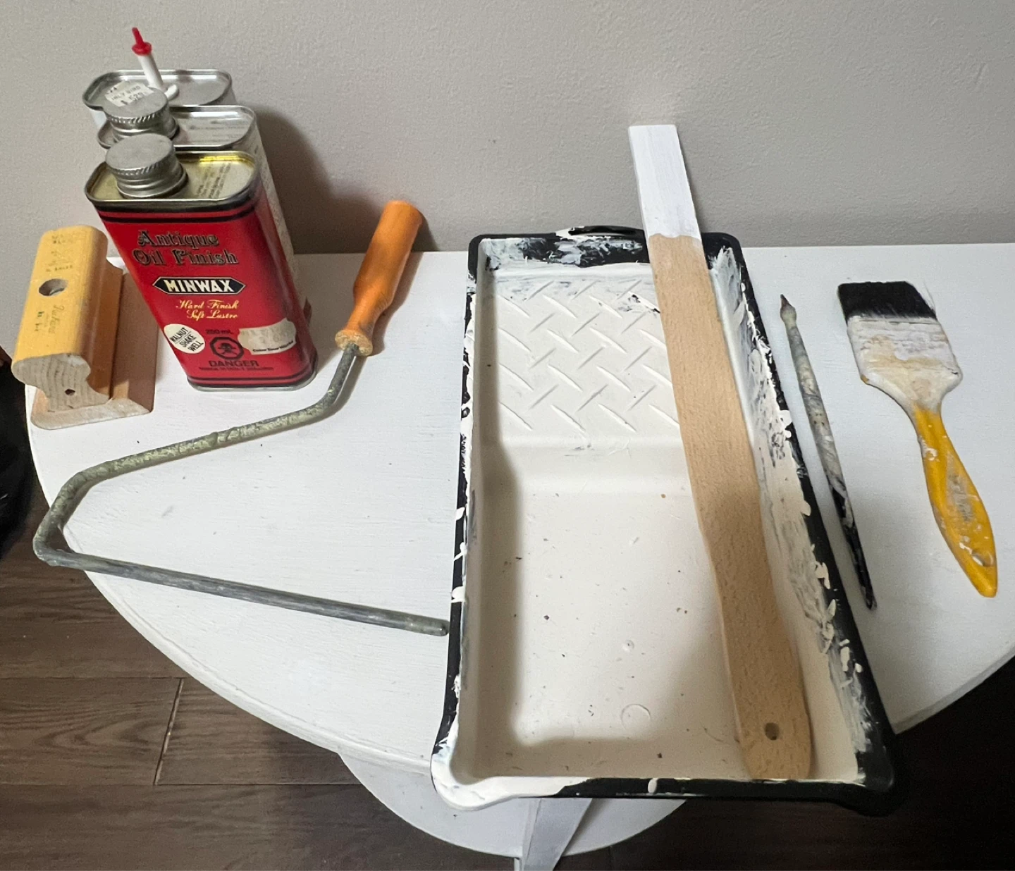 TAKE ALL - Vintage Woodworking & Finishing Lot