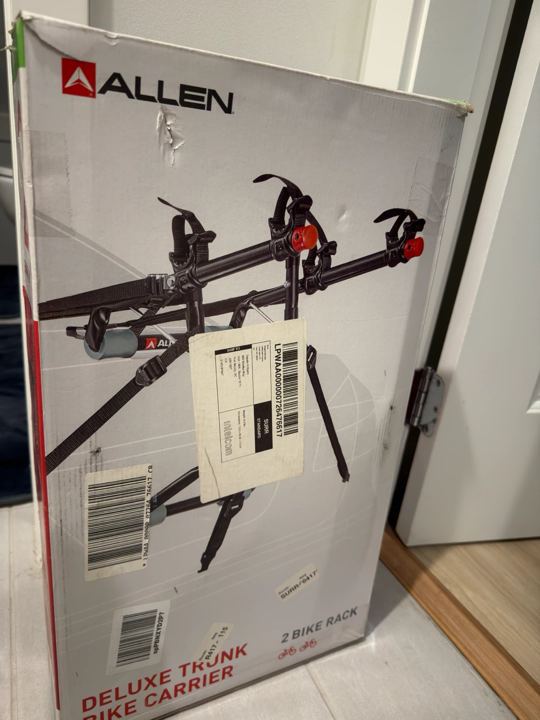 Bike Rack ( Allen Deluxe) - photo 2