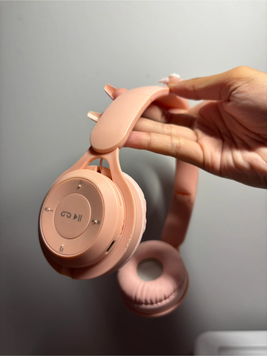 Cute Pink On-Ear Headphones - photo 2